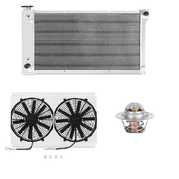 Mishimoto — Mishimoto 67-69 Ford Mustang 289/302 Cooling Package - view 6